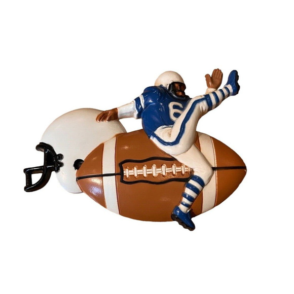 Vintage Sports Theme Wall Hangers-Burwood Basketball, Baseball, Football Decor - Picture 6 of 9